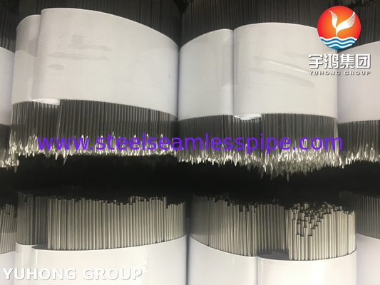 สแตนเลส ไฮโปเดอร์มิก น้ําเข็ม SUS304 SUS316L ท่อเข็มสแตนเลสสําหรับอุปกรณ์การแพทย์