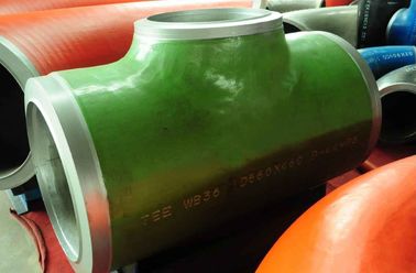 ASTM A234 WPB Butt Weld ฟิตติ้งท่อเหล็กที 1 &amp;quot;SCH40 BW B16.9
