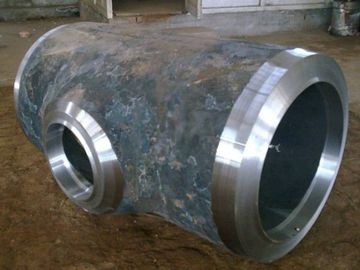 ASTM A234 WPB Butt Weld ฟิตติ้งท่อเหล็กที 1 &amp;quot;SCH40 BW B16.9
