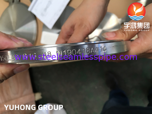 ASTM A182 สแตนเลส ดับเพล็กซ์ สแตนเลส สเปคเกาเลส บลินด์ แฟลนจ์ Asme B1648
