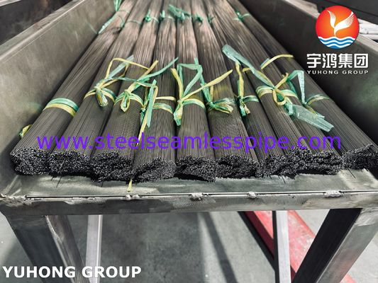ท่อสแตนเลสแบบเชื่อม SS304 ท่อเข็มแบบคาปิลลารีสำหรับเครื่องมือแพทย์