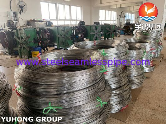 ท่อสแตนเลสแบบเชื่อม SS304 ท่อเข็มแบบคาปิลลารีสำหรับเครื่องมือแพทย์
