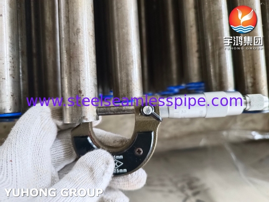 ASTM A179 / ASME SA179 สแตนเลสคาร์บอนไร้สาย U Bend Tube Tube Heat Exchanger