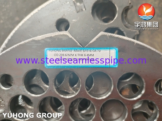 ASTM B171 C71500 ทองแดง นิเคิล 70/30 ผนังท่อสําหรับเครื่องแลกเปลี่ยนความร้อนกระเป๋าและท่อ