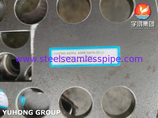 ASTM B171 C71500 ทองแดง นิเคิล 70/30 ผนังท่อสําหรับเครื่องแลกเปลี่ยนความร้อนกระเป๋าและท่อ