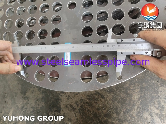ASTM B171 C71500 ทองแดง นิเคิล 70/30 ผนังท่อสําหรับเครื่องแลกเปลี่ยนความร้อนกระเป๋าและท่อ