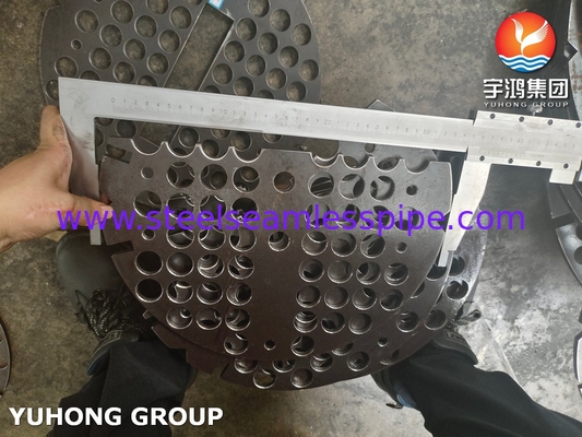 ASTM B171 C71500 ทองแดง นิเคิล 70/30 ผนังท่อสําหรับเครื่องแลกเปลี่ยนความร้อนกระเป๋าและท่อ