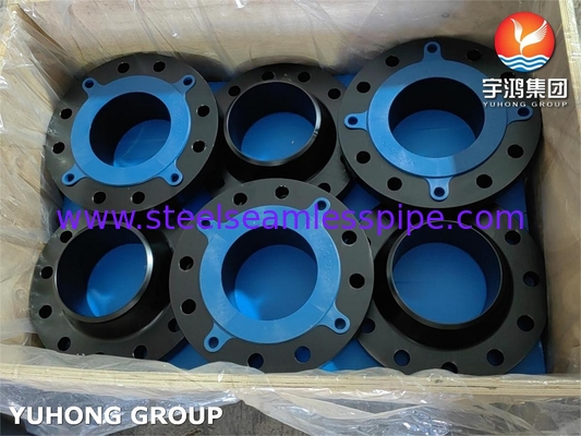ASTM A182 F9 โลหะเหล็กสแตนเลส โฟกชั่นฟลานจ์ สอร์ฟ Wnrf ฟลานจ์, B16.5 B16.47