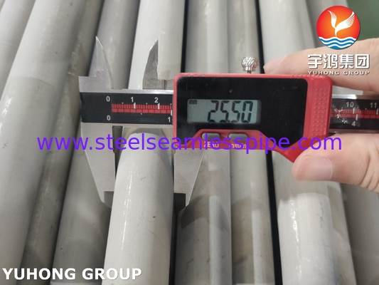 ASTM A213 TP347 1.4550 ท่อไร้รอยสําหรับเครื่องปั่นและเครื่องแลกเปลี่ยนความร้อน
