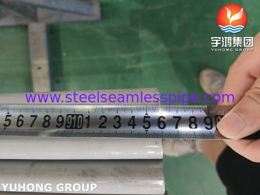 ASTM A213 TP347 1.4550 ท่อไร้รอยสําหรับเครื่องปั่นและเครื่องแลกเปลี่ยนความร้อน