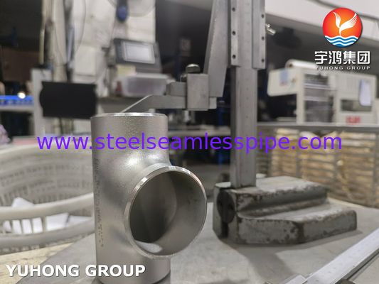 ASTM A403 WP317-S อุปกรณ์ปรับแต่งจากสแตนเลสเพื่อความทนทานต่อการกัดกร่อนและอุณหภูมิสูง