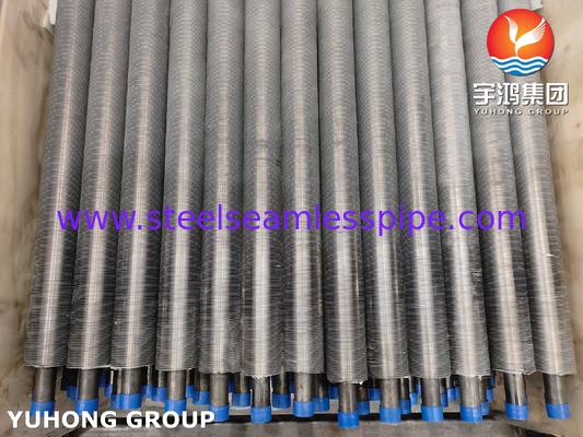 ASTM A210 ASME SA210 GR A1 กระบอกแลกเปลี่ยนความร้อนระบายอากาศ