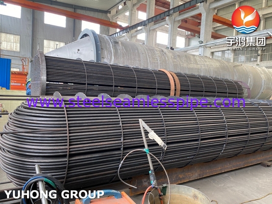 ASME U Stamped Tube Bundle Assembly with Seamless Heat Exchanger U Bend Tube การประกอบท่อท่อท่อท่อท่อท่อท่อ