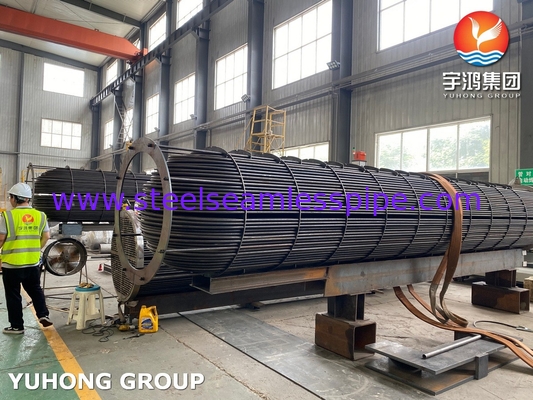 ASME U Stamped Tube Bundle Assembly with Seamless Heat Exchanger U Bend Tube การประกอบท่อท่อท่อท่อท่อท่อท่อ