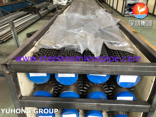 ASTM A213 T9 สายปัดปีกเหล็กสแตนเลส 13Cr Stud สําหรับโรงไฟฟ้า