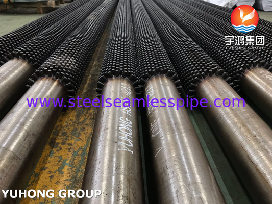 ASTM A213 T9 สายปัดปีกเหล็กสแตนเลส 13Cr Stud สําหรับโรงไฟฟ้า