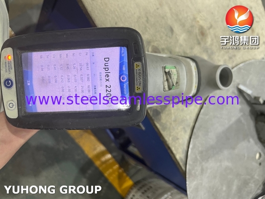 เครื่องลดความหนาแบบมุมเหล็กแบบ Duplex ASTM A815