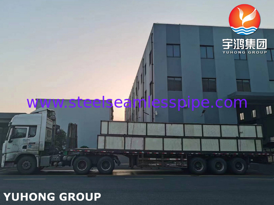 ASTM A210 ASME SA210 GR A1 ก๊าบเหล็กคาร์บอน Fin Tube With Aluminium Fin