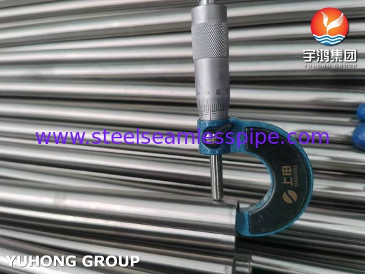 ASTM A249 TP316L BA ท่อปั่นจากสแตนเลสสําหรับเครื่องปั่นและเครื่องแลกเปลี่ยนความร้อน