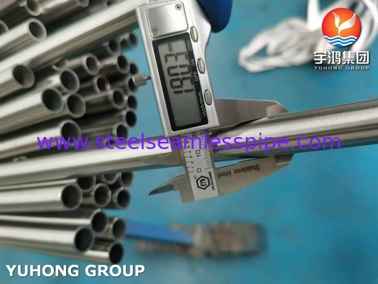 ASTM A249 TP316L BA ท่อปั่นจากสแตนเลสสําหรับเครื่องปั่นและเครื่องแลกเปลี่ยนความร้อน