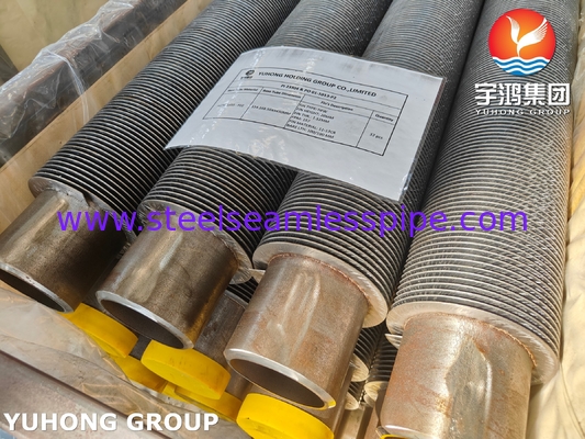 ASTM A335 P22 สแตนเลสเหล็กสแตนเลสไร้รอย สูงความถี่