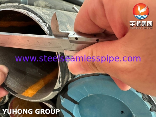 ASTM A335 GRADE P11 ALLOY STEEL SEAMLESS PIPE FOR HEATER RADIANT SECTION สายสว่างของเครื่องอบอุ่น