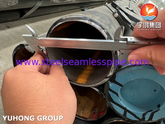 ASTM A335 GRADE P11 ALLOY STEEL SEAMLESS PIPE FOR HEATER RADIANT SECTION สายสว่างของเครื่องอบอุ่น