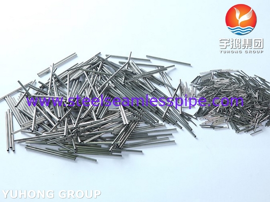 SUS304 SUS316L, หลอดหลอดหลอดเหล็กไร้ขุ่นความแม่นยําสูงสําหรับเซนเซอร์และเครื่องมือ