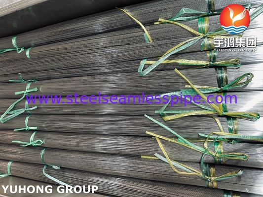 SUS304 SUS316L, หลอดหลอดหลอดเหล็กไร้ขุ่นความแม่นยําสูงสําหรับเซนเซอร์และเครื่องมือ