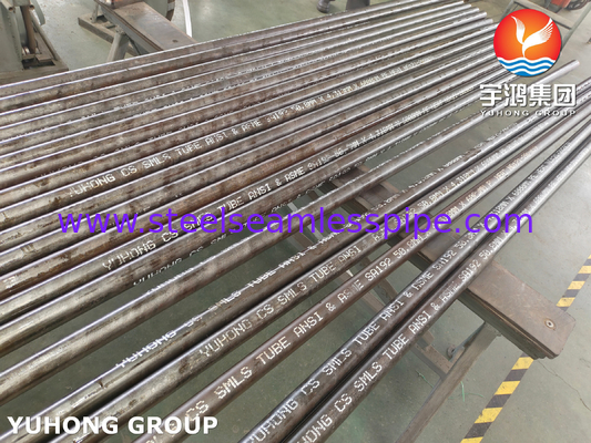 ASTM A192 / ASME SA192 ท่อเครื่องปั่นที่ไม่มีรอยเหล็กคาร์บอน