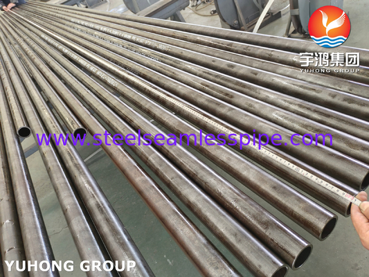 ASTM A192 / ASME SA192 ท่อเครื่องปั่นที่ไม่มีรอยเหล็กคาร์บอน