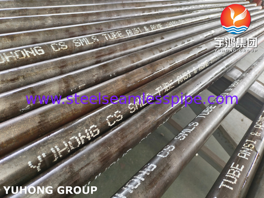 ASTM A192 / ASME SA192 ท่อเครื่องปั่นที่ไม่มีรอยเหล็กคาร์บอน