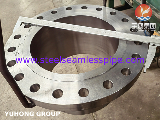 SA350 LF2 Long Welding Neck Flange สําหรับท่อและอุปกรณ์ระบายน้ํา