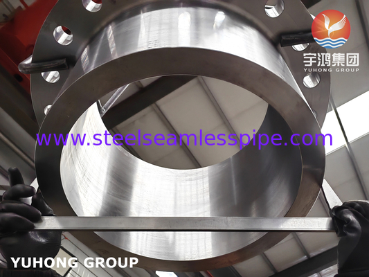 SA350 LF2 Long Welding Neck Flange สําหรับท่อและอุปกรณ์ระบายน้ํา