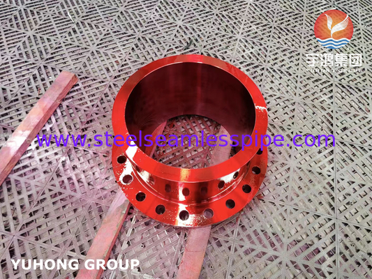 SA350 LF2 Long Welding Neck Flange สําหรับท่อและอุปกรณ์ระบายน้ํา