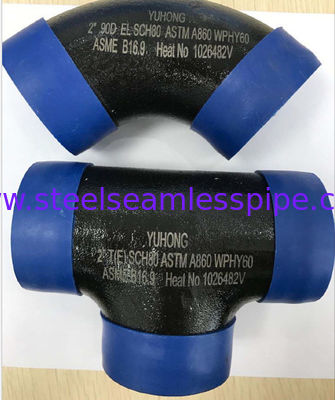 ASTM A860 เครื่องลด TEE ELBOW