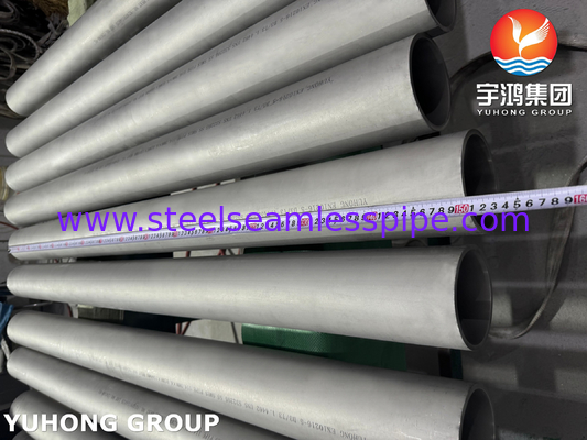 EN 10216-5 1.4462 / UNS S32205 SAF Duplex 2205 ท่อสแตนเลส