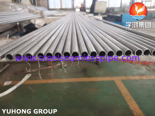 ท่อไร้สายเฟอริต ASME/ASTM A213 T444 สําหรับเครื่องปั่นและเครื่องแลกเปลี่ยนความร้อน