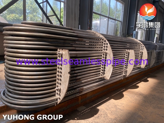 ASME U Stamp Customized Tube Bundle สําหรับเครื่องแลกเปลี่ยนความร้อนกระเป๋าและท่อ