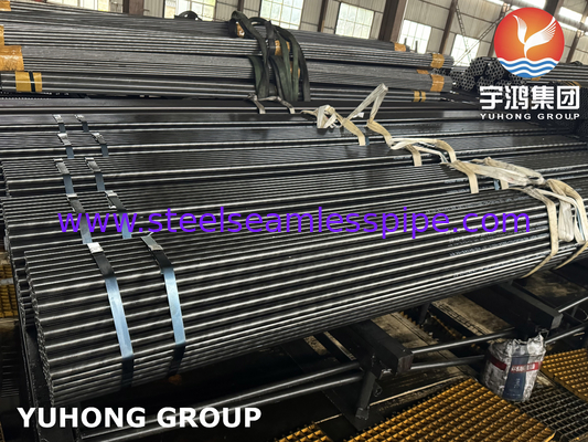 EN 10216-2 13CrMo4-5 1.7335 ท่อหม้อที่ไม่มีรอยสําหรับการทํางานในอุณหภูมิสูง