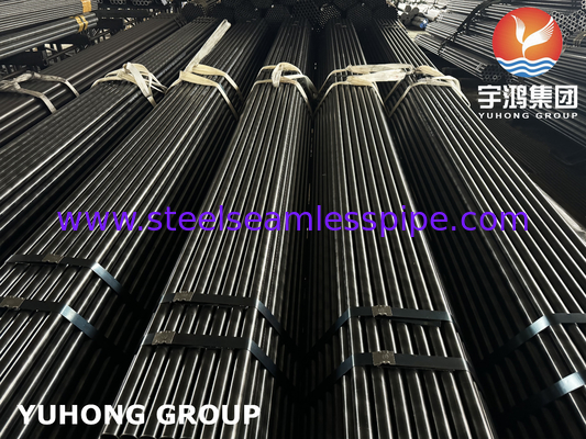 EN 10216-2 13CrMo4-5 1.7335 ท่อหม้อที่ไม่มีรอยสําหรับการทํางานในอุณหภูมิสูง