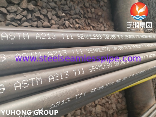 ASTM A213 เกรด T11 โครม โมลี่ อัลลอยสแตนเลส
