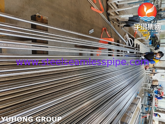 ASTM A269 TP316L ท่อเหล็กไร้สแตนเลส ท่อไร้สายใส