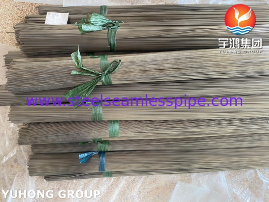 สแตนเลส 304 316L ท่อประสาทแม่นยําสูง สําหรับอุปกรณ์การแพทย์ ISO9626