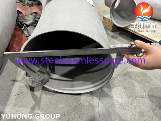 ASTM A403 WP316L-S สแตนเลสโค้ง 90 องศา