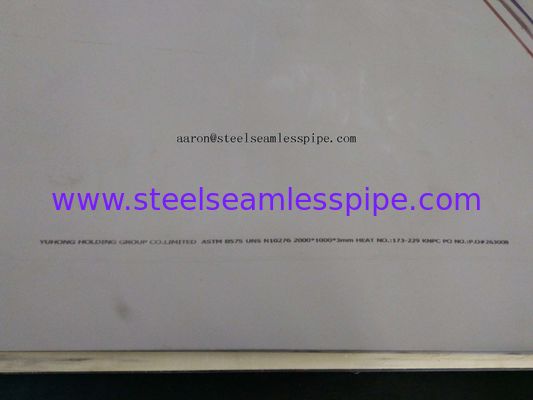 แผ่นและแผ่น Hastelloy ASTM B333