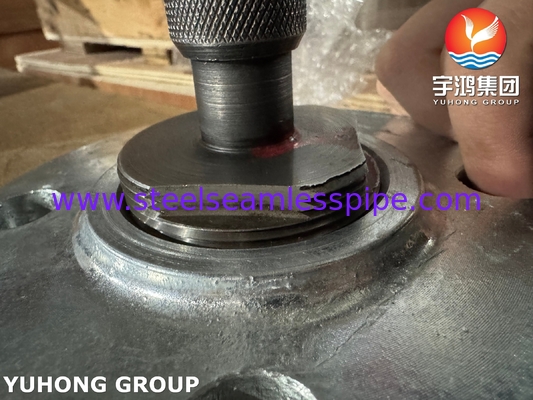 ASTM A182 F53 SWRF Flange Super Duplex 2507 / S32750 โซค็อตเวลด์ฟลานจ์