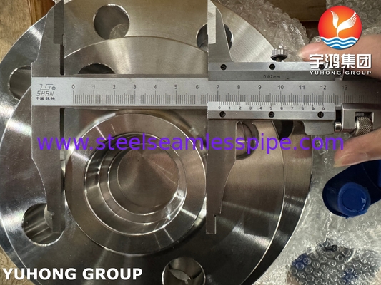 ASTM A182 F53 SWRF Flange Super Duplex 2507 / S32750 โซค็อตเวลด์ฟลานจ์