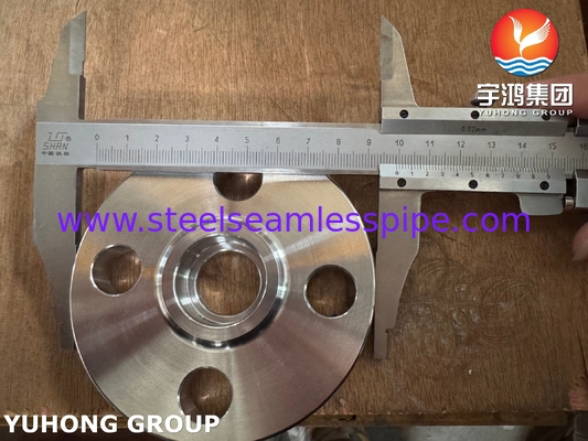 ASTM A182 F53 SWRF Flange Super Duplex 2507 / S32750 โซค็อตเวลด์ฟลานจ์