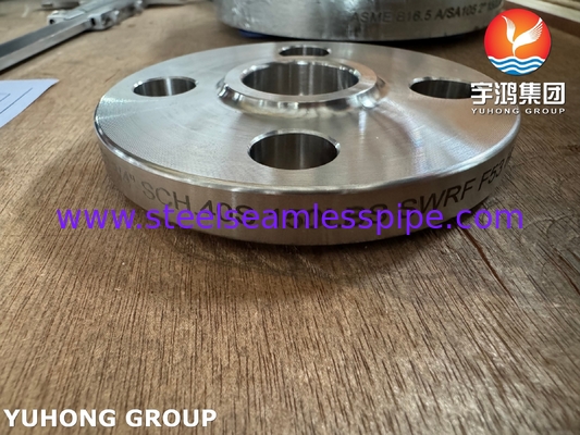 ASTM A182 F53 SWRF Flange Super Duplex 2507 / S32750 โซค็อตเวลด์ฟลานจ์